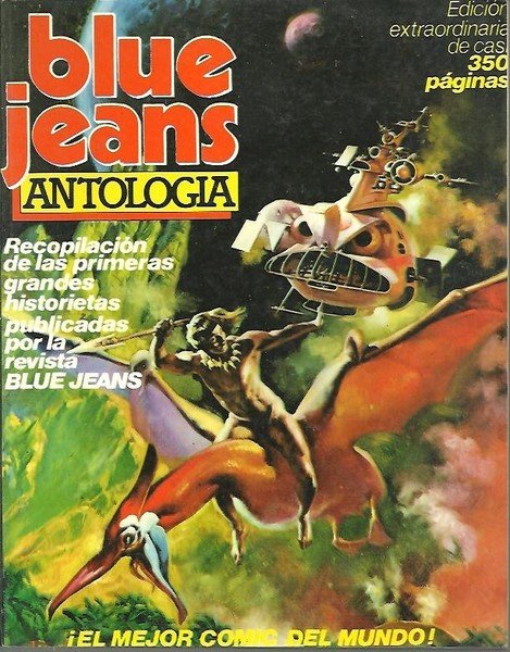 BLUE JEANS. ANTOLOGIA, 2. N. 24-26.