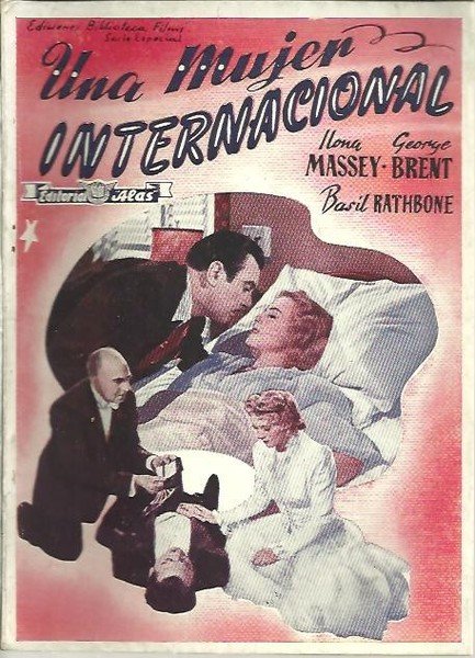 UNA MUJER INTERNACIONAL.
