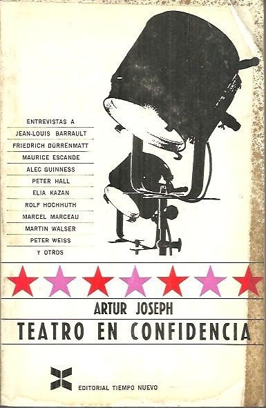 TEATRO DE CONFIDENCIA. ENTREVISTAS CON EMINENCIAS.