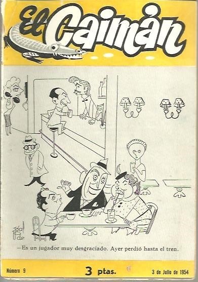 EL CAIMAN. AÑO I. NUMERO 9.
