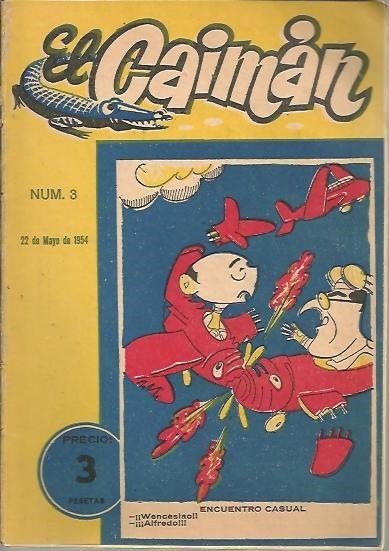 EL CAIMAN. AÑO I. NUMERO 3.