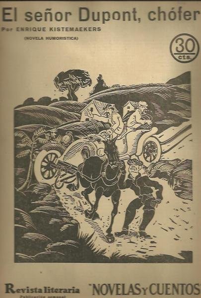 EL SEÑOR DUPONT, CHOFER.