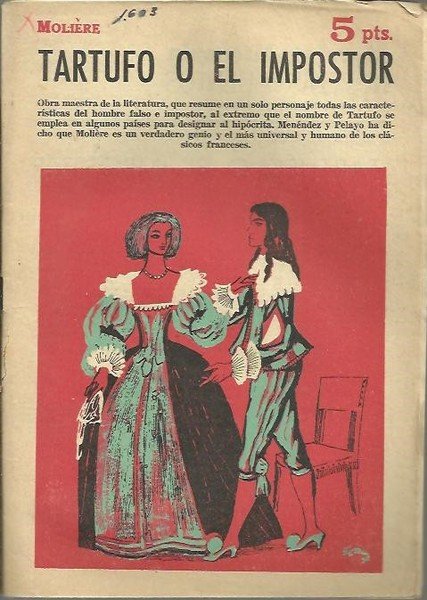 TARTUFO O EL IMPOSTOR.