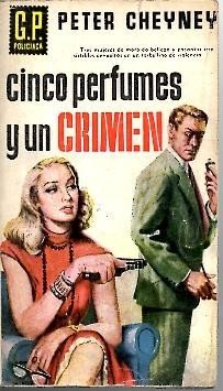 CINCO PERFUMES Y UN CRIMEN.