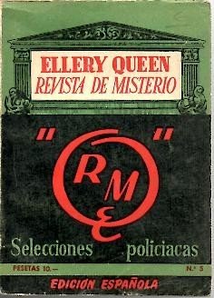 ELLERY QUEEN, REVISTA DE MISTERIO. N. 5.