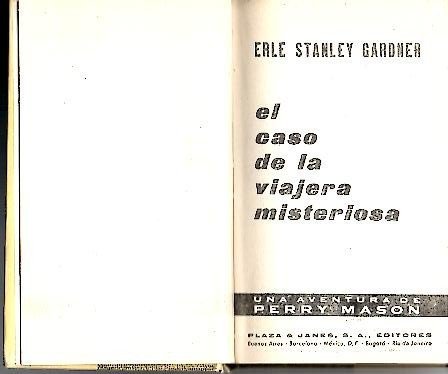 EL CASO DE LA VIAJERA MISTERIOSA.