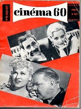 CINEMA 60. N. 49. AOUT-SEPT 1960.