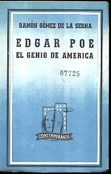 EDGAR POE, EL GENIO DE AMERICA.