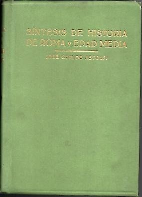 SINTESIS DE HISTORIA DE ROMA Y EDAD MEDIA.