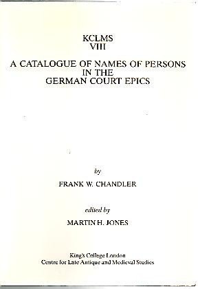 A CATALOGUE OF NAMES OF PERSONS IN THE GERMAN COURT … | Immagine Gallery 1
