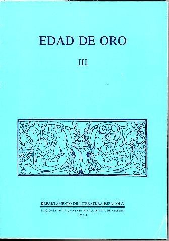 EDAD DE ORO. III.
