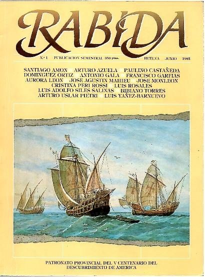 RABIDA. N. 1. JUNIO 1985.