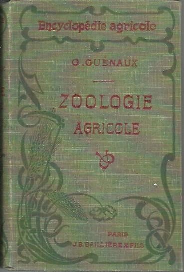 ZOOLOGIE AGRICOLE.