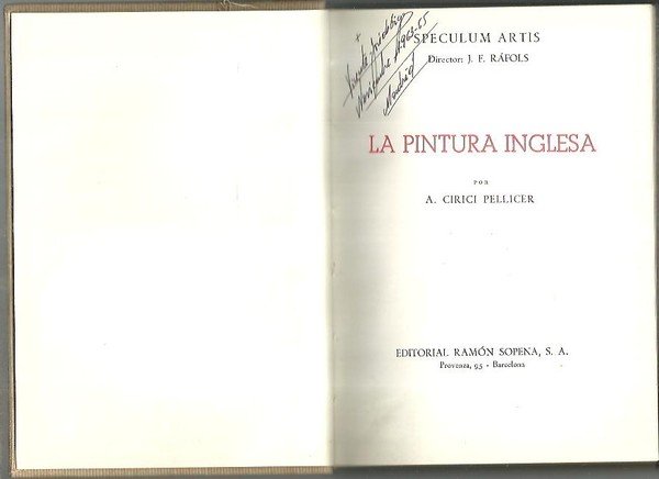 LA PINTURA INGLESA.