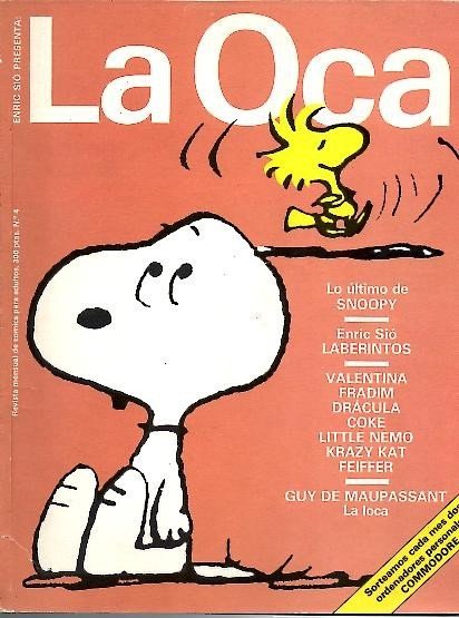 LA OCA. N. 4. JUNIO 1985.