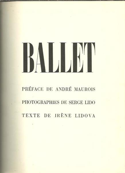 BALLET.