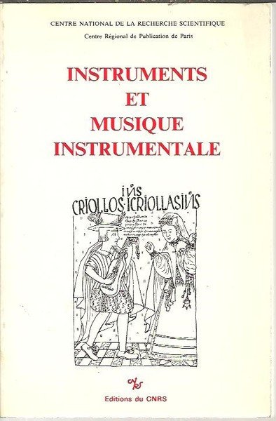 INSTRUMENTS ET MUSIQUE INSTRUMENTALE.