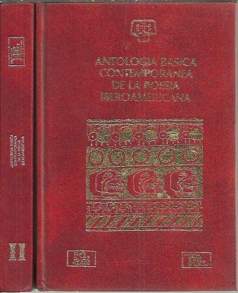 ANTOLOGIA BASICA CONTEMPORANEA DE LA POESIA IBEROAMERICANA.