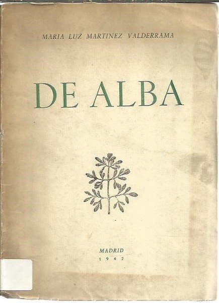 DE ALBA.