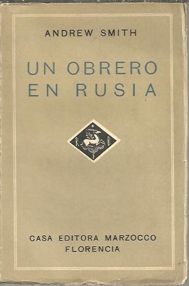 UN OBRERO EN RUSIA.