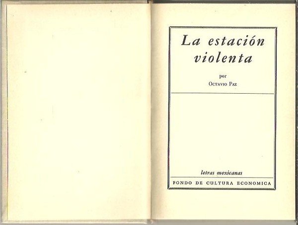 LA ESTACION VIOLENTA.