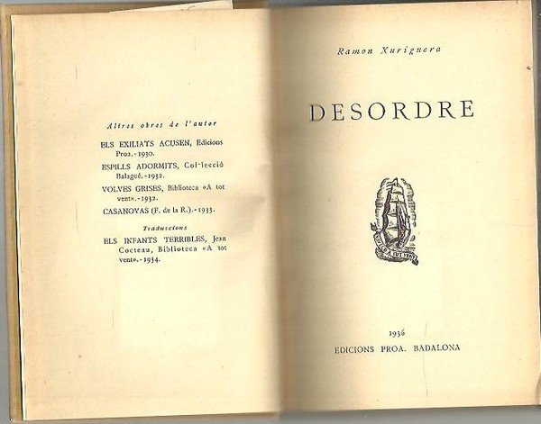 DESORDRE.