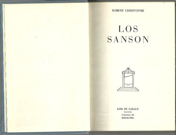 LOS SANSON.