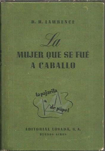 LA MUJER QUE SE FUE A CABALLO.
