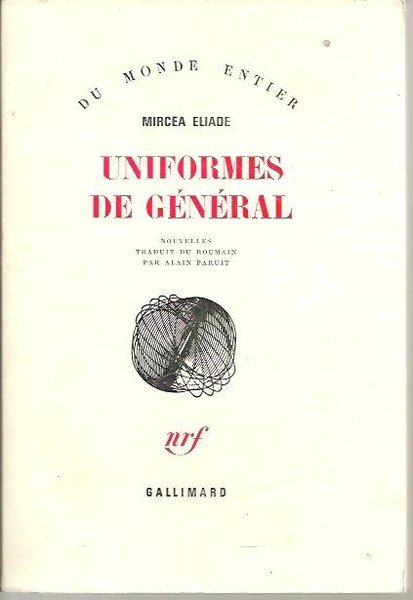 UNIFORMES DE GENERAL.