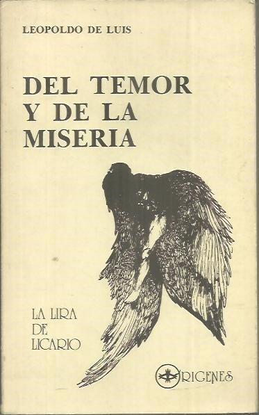 DEL TEMOR Y DE LA MISERIA.