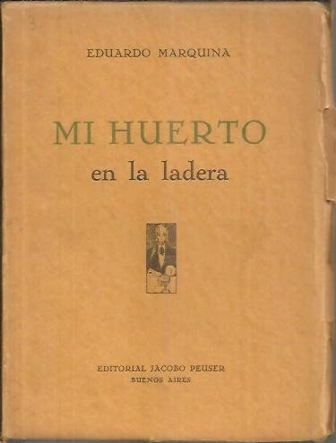 MI HUERTO EN LA LADERA.