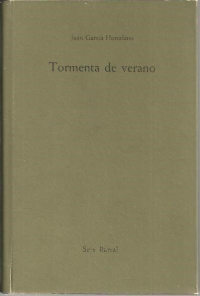TORMENTA DE VERANO.