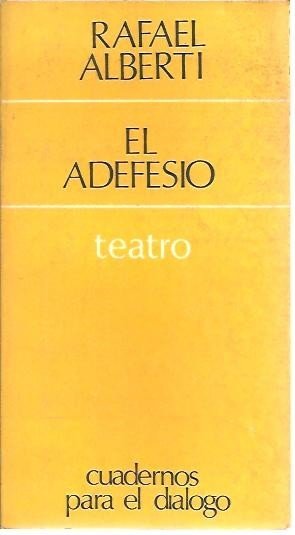 EL ADEFESIO.