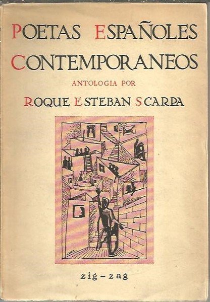 POETAS ESPAÑOLES CONTEMPORANEAS. ANTOLOGIA.
