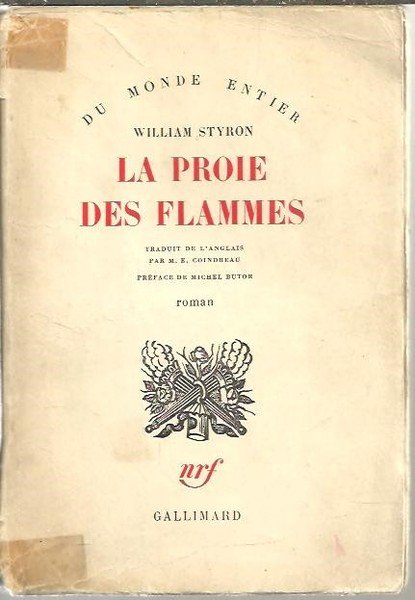 LA PROIE DES FLAMMES.