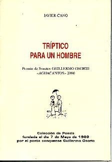 TRIPTICO PARA UN HOMBRE.