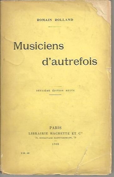 MUSICIENS D'AUTREFOIS.