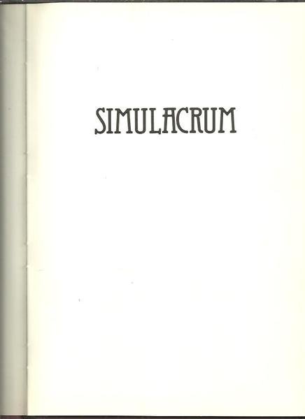SIMULACRUM.