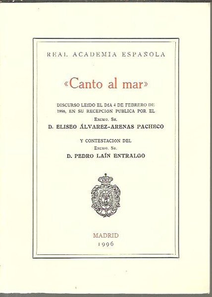 CANTO AL MAR.