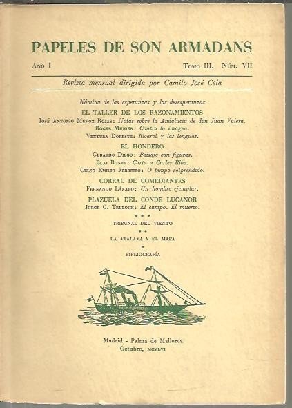 PAPELES DE SON ARMADANS. AÑO I. TOMO III. NUM. VII.