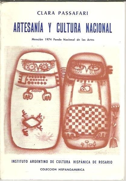 ARTESANIA Y CULTURA NACIONAL.
