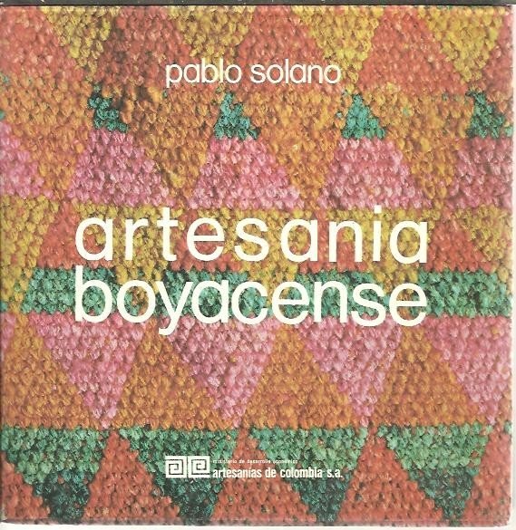 ARTESANIA BOYACENSE.