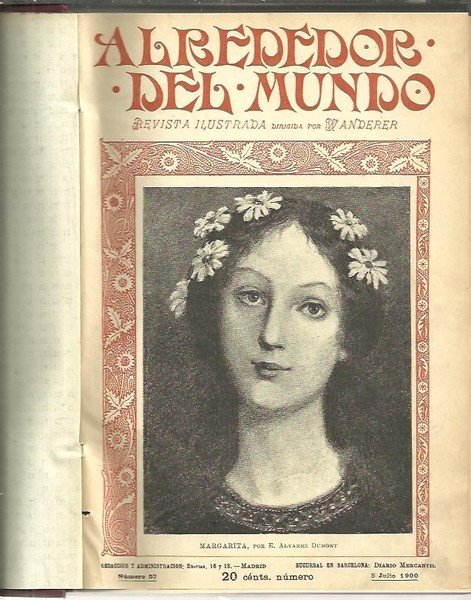 ALREDEDOR DEL MUNDO. AÑO II. NUMS. 31 A 82.