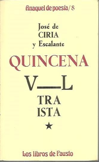 QUINCENA ULTRAISTA.