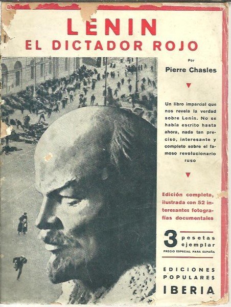 LENIN. EL DICTADOR ROJO.