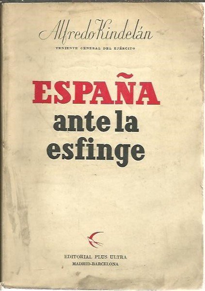 ESPAÑA ANTE LA ESFINGE.