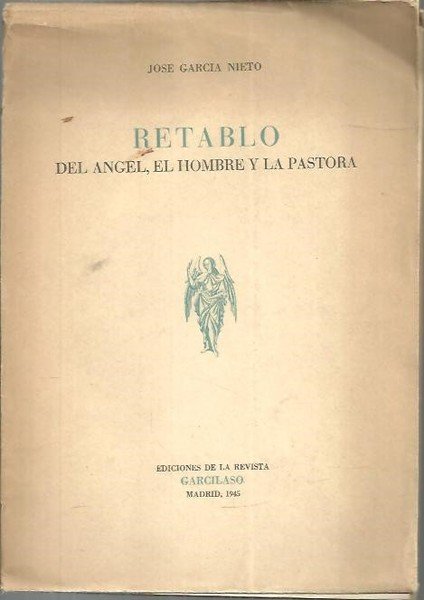 RETABLO DEL ANGEL, EL HOMBRE Y LA PASTORA.