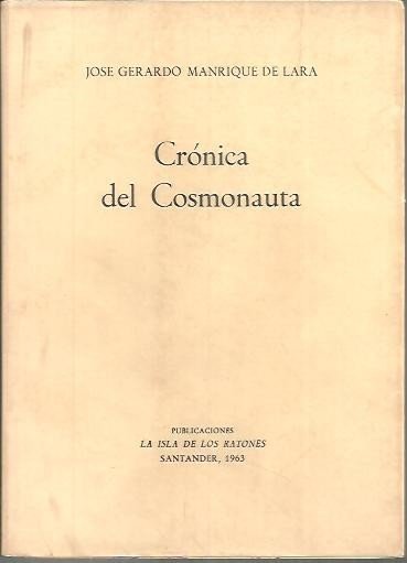 CRONICA DEL COSMONAUTA.