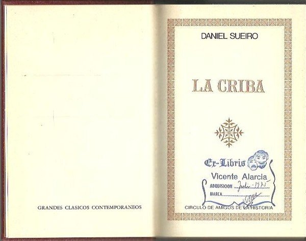 LA CRIBA.
