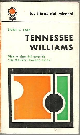 TENNESSEE WILLIAMS.